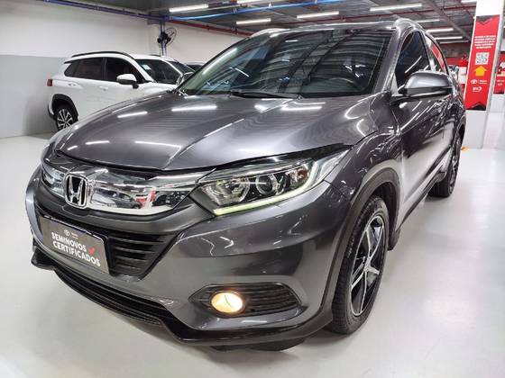 HONDA HR-V 1.8 16V FLEX EX 4P AUTOMÁTICO
